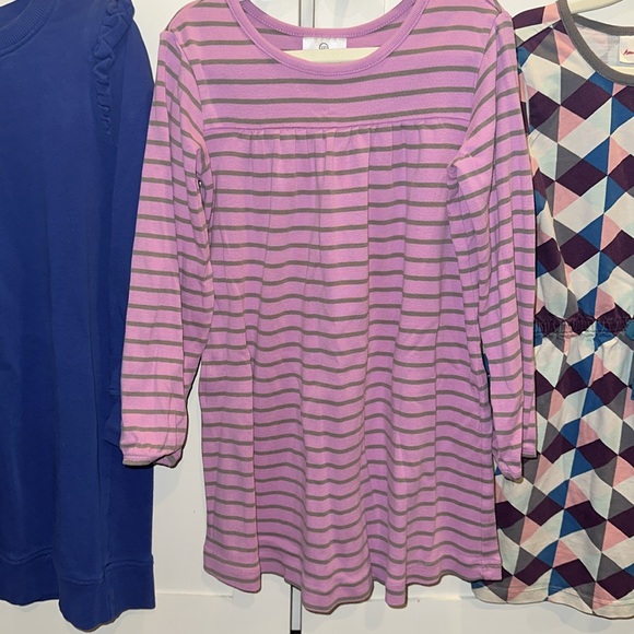 3 Hanna Andersson size 5 (110cm) dresses - Picture 6 of 9